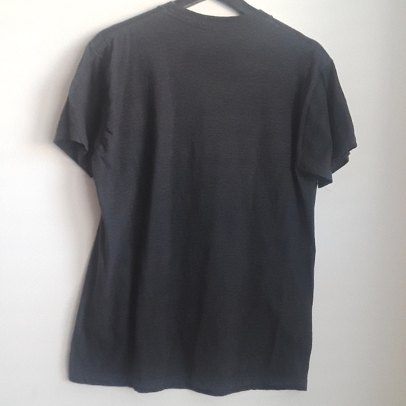 Bob Marley charcoal gray T-shirt Sz M - Picture 3 of 4